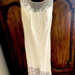 Vintage champagne dress